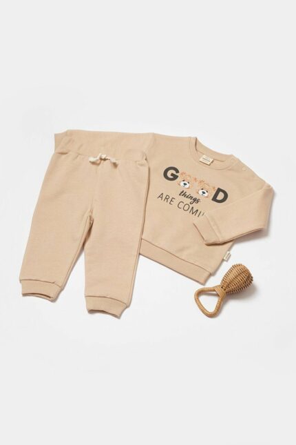 ست نوزاد دختر BabyCosy Organic Wear کد  CSY8011