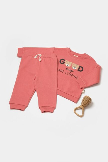 ست نوزاد دختر BabyCosy Organic Wear کد  CSY8010