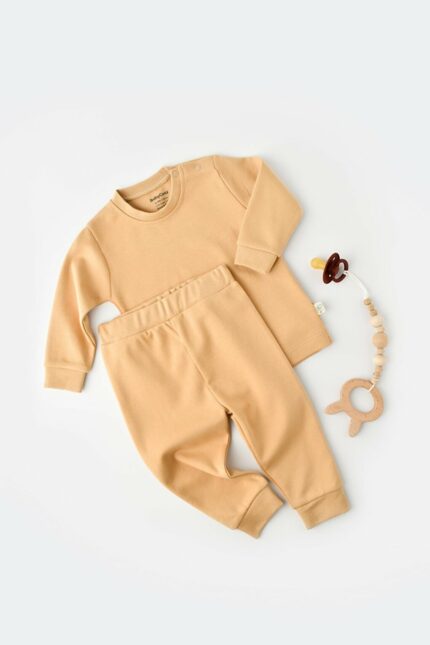 ست نوزاد پسر BabyCosy Organic Wear کد  CSY3030