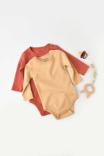 بادی نوزاد پسر BabyCosy Organic Wear کد  CSY3026