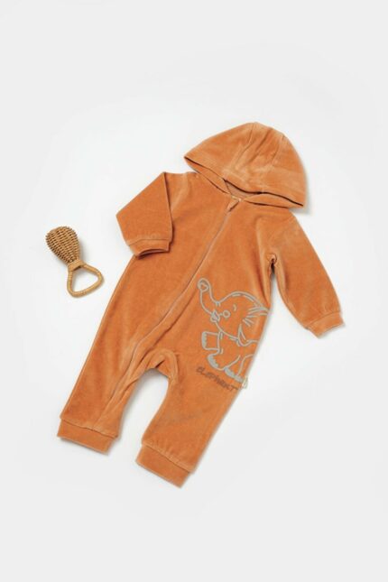 سرهمی نوزاد دختر BabyCosy Organic Wear کد  CSYK6044