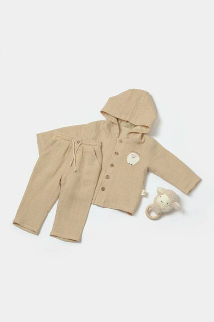 ست نوزاد دختر BabyCosy Organic Wear کد  CSYM7035