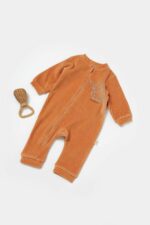 سرهمی نوزاد دختر BabyCosy Organic Wear کد  CSYK6054