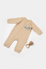 سرهمی نوزاد دختر BabyCosy Organic Wear کد  CSY8031