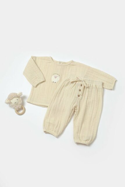 ست نوزاد دختر BabyCosy Organic Wear کد  CSYM7015