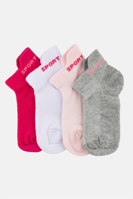 جوراب پاتیک دخترانه Cozzy Socks کد  BYKR21KDS-06