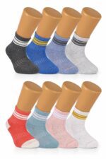 جوراب دخترانه OZZY SOCKS کد  OSCHILD1001