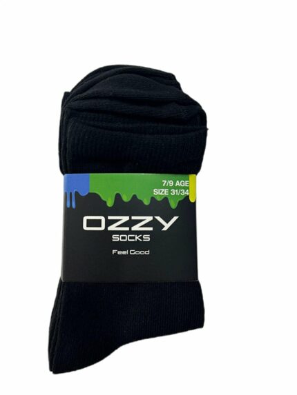 جوراب دخترانه OZZY SOCKS کد  OSCHILD1004