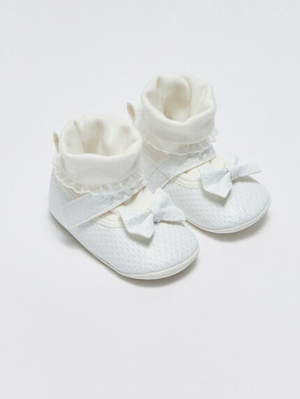 کفش قبل از راه رفتن نوزاد دختر LCW STEPS کد  S3FN38Z1