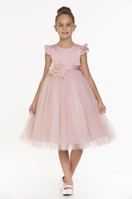 لباس دخترانه Pink Girls کد  5745