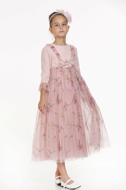 لباس دخترانه Pink Girls کد  5751