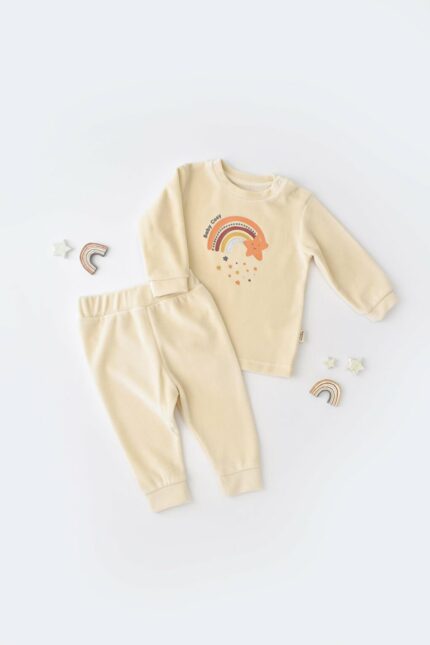 ست نوزاد دختر BabyCosy Organic Wear کد  CSYK6006