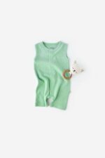 سرهمی نوزاد دختر BabyCosy Organic Wear کد  csyw1007