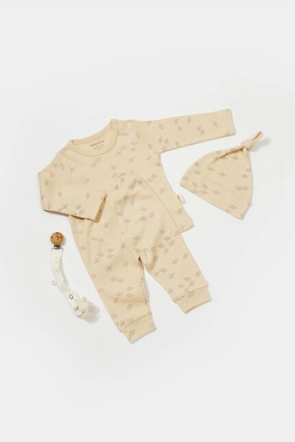 ست نوزاد دختر BabyCosy Organic Wear کد  csym25504