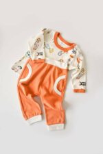 ست نوزاد دختر BabyCosy Organic Wear کد  CSY2007