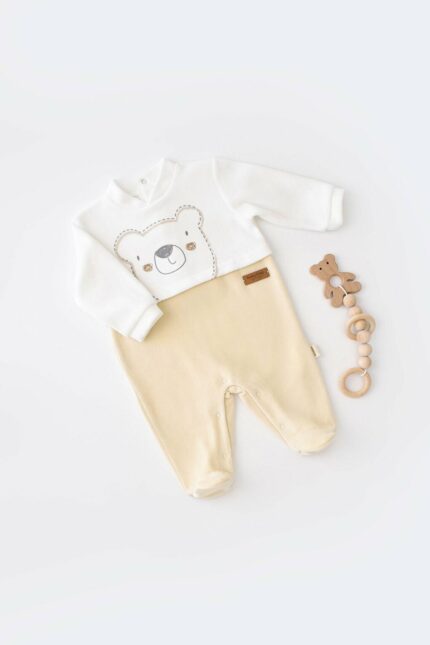 سرهمی نوزاد پسر BabyCosy Organic Wear کد  CSYK6010