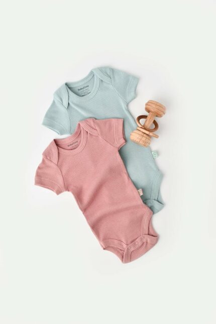 بادی نوزاد دختر BabyCosy Organic Wear کد  CSYM11208