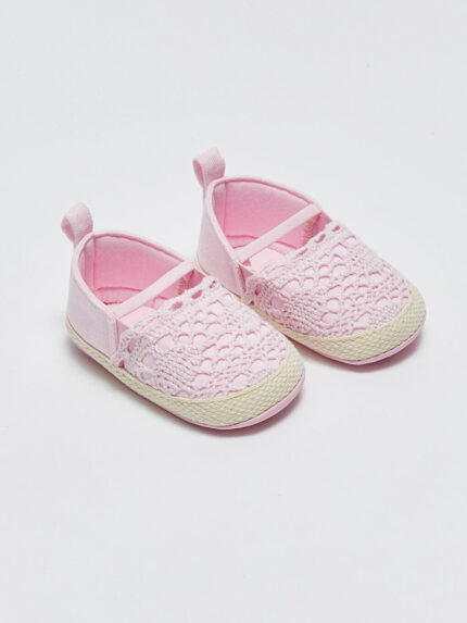 کفش قبل از راه رفتن نوزاد دختر LCW STEPS کد  S3DP39Z1