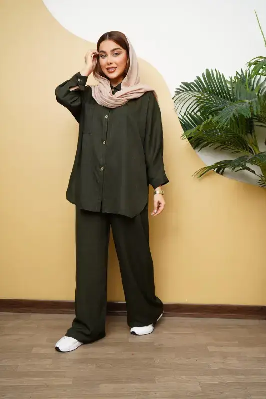 ست شومیز وشلوار زنانه بگ