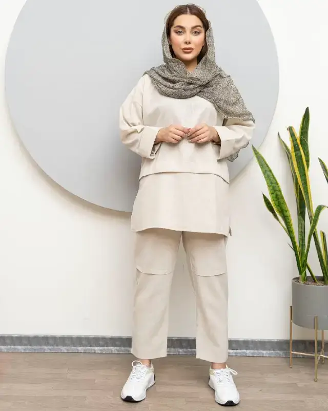 ست شومیز وشلوار زنانه مام
