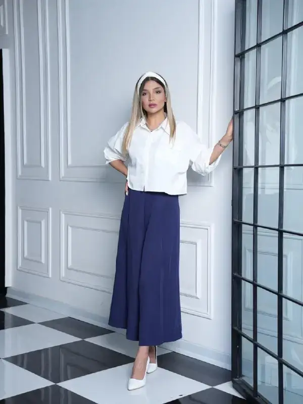 شلوار زنانه دامن شلواری